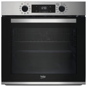 BEKO Forno Multifunzione Pirolitico BBIMP2300XP 11 Funzioni 71 Litri Nero e Acciaio
