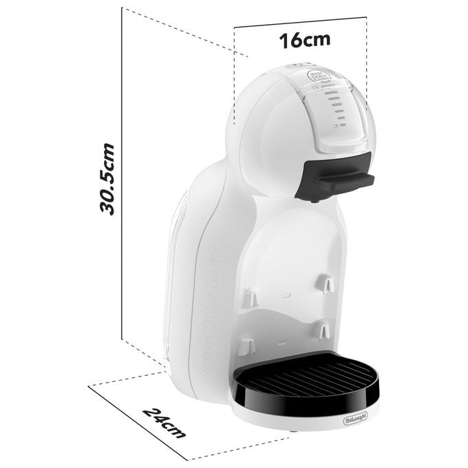 De'Longhi EDG155.BG Mini Me Macchina da caffe' Capsule Dolce Gusto 0,8 L 15 bar 1460 W colore Nero Grigio 1340