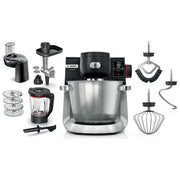 Bosch MUMS6ZS34 Serie 6 Impastatrice Planetaria 1600 W Ciotola 5.5 L 7 Velocita' colore Nero Inox