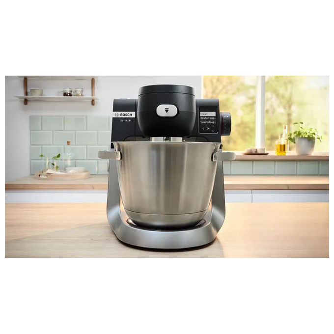 Bosch MUMS6ZS34 Serie 6 Impastatrice Planetaria 1600 W Ciotola 5.5 L 7 Velocita' colore Nero Inox
