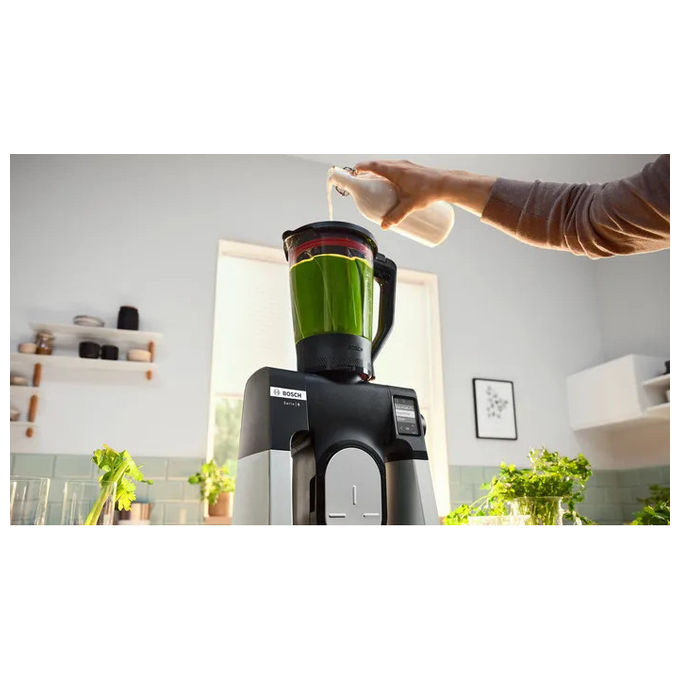 Bosch MUMS6ZS34 Serie 6 Impastatrice Planetaria 1600 W Ciotola 5.5 L 7 Velocita' colore Nero Inox
