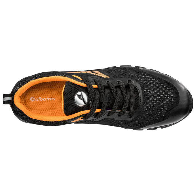 Albatros Scarpa Levitate Orange N 42 S1P, Robusta e durevole per necessita' quotidiane