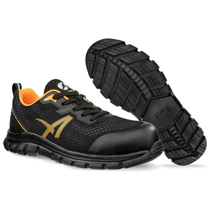 Albatros Scarpa Levitate Orange N 42 S1P, Robusta e durevole per necessita' quotidiane