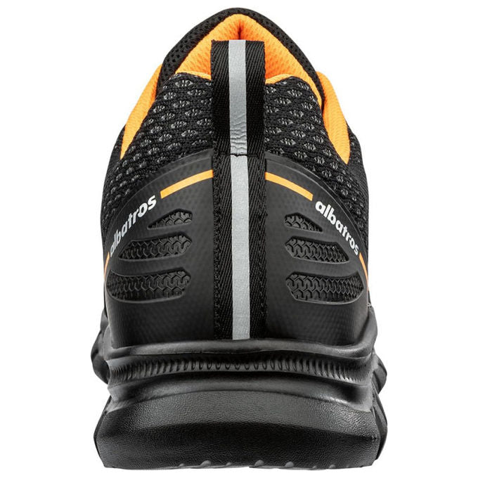 Albatros, Scarpe Antinfortunistiche Levitate, Numero 45, Arancioni, S1P
