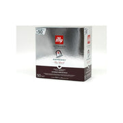 Illy, 50 Capsule Caffe' Intensivo, Alluminio, Compatibili con Nespresso