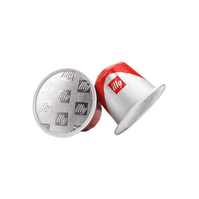 ILLY 50 Capsule Caffe' Miscela Classico Compatibili con Nespresso in Alluminio