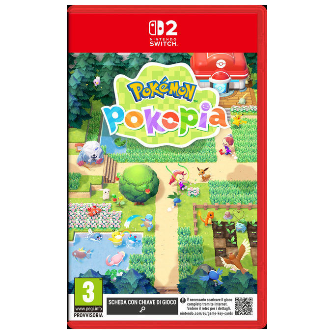 Nintendo NIN10016226 Pokémon Pokopia NS2 Edition Videogioco Simulazione Nintendo Switch 2 Standard PEGI 3