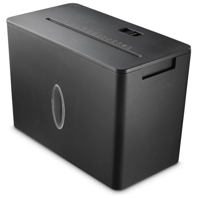 Hama Safe X40-B, Distruggidocumenti a Triturazione Incrociata, 22 cm, Nero