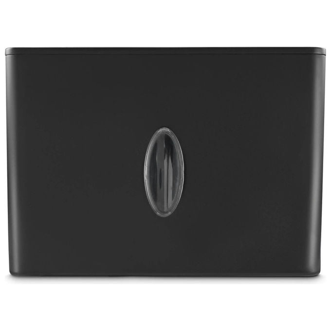 Hama Safe X40-B, Distruggidocumenti a Triturazione Incrociata, 22 cm, Nero
