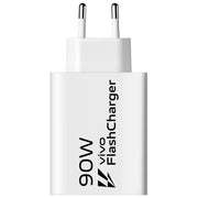 Vivo Caricabatterie X200 Pro 90W FlashCharge USB-C Bianco