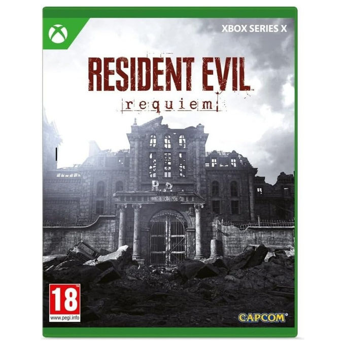 Capcom, Resident Evil Requiem, Xbox Series X, Edizione Standard, Multilingua