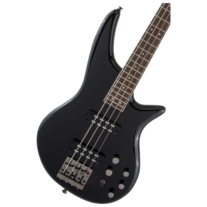 Jackson, Basso Elettrico, JS Series Spectra Bass JS3, Nero Lucido