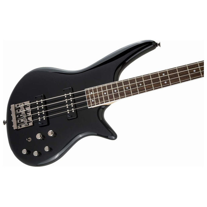 Jackson, Basso Elettrico, JS Series Spectra Bass JS3, Nero Lucido