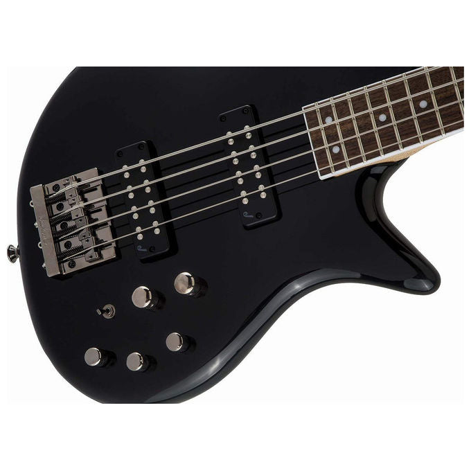 Jackson, Basso Elettrico, JS Series Spectra Bass JS3, Nero Lucido