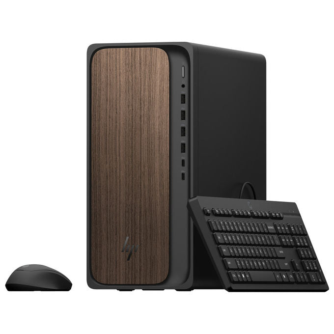 Hp, Omnidesk Desktop AI, Intel Core Ultra 5 225, 16 GB DDR5-SDRAM, Windows 11 Home, Tower