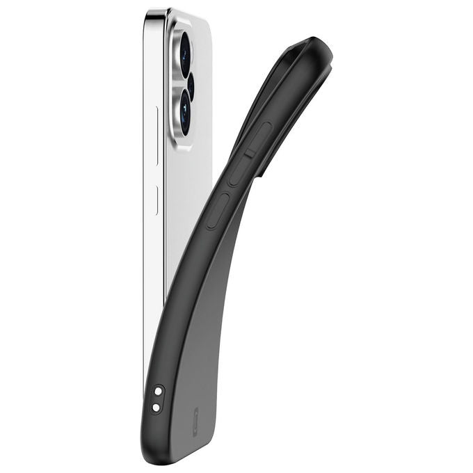 Cellularline Mood, Cover Oppo, Xiaomi, Gomma Flessibile, Nera