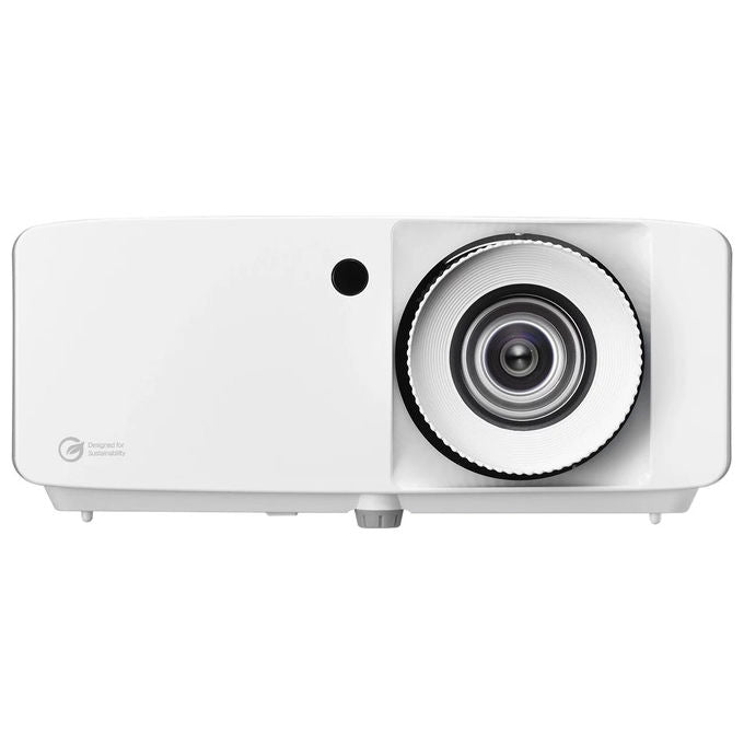 Optoma, Proiettore UHD 4K, 3500 ANSI lumen, DLP, Compatibilita' 3D, Bianco