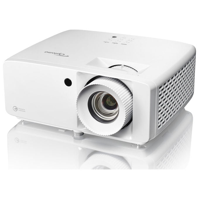 Optoma, Proiettore UHD 4K, 3500 ANSI lumen, DLP, Compatibilita' 3D, Bianco