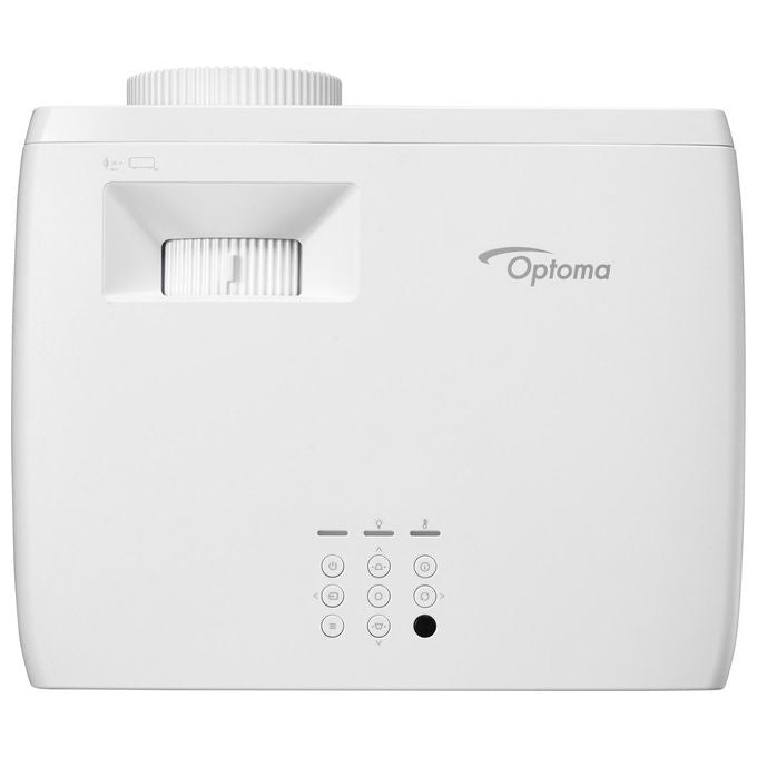 Optoma, Proiettore UHD 4K, 3500 ANSI lumen, DLP, Compatibilita' 3D, Bianco