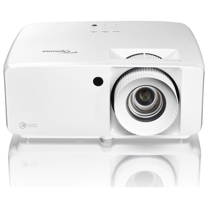 Optoma, Proiettore UHD 4K, 3500 ANSI lumen, DLP, Compatibilita' 3D, Bianco