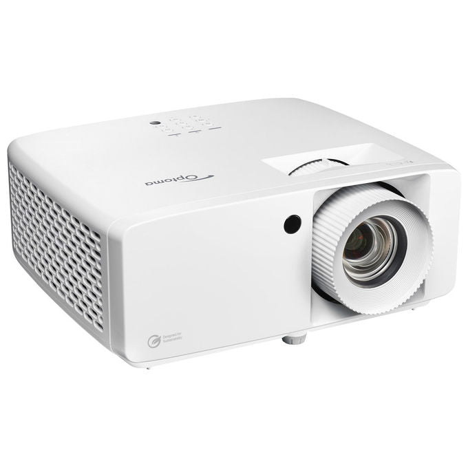 Optoma, Proiettore UHD 4K, 3500 ANSI lumen, DLP, Compatibilita' 3D, Bianco