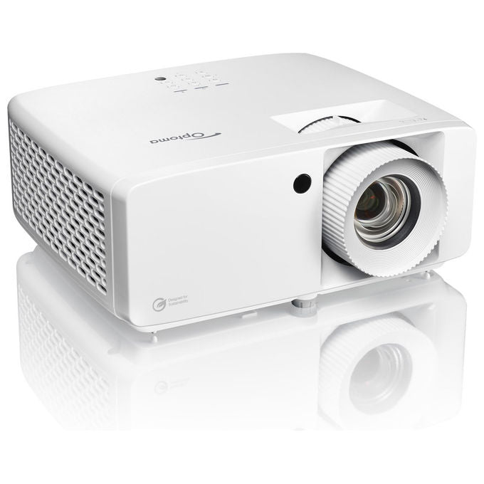 Optoma, Proiettore UHD 4K, 3500 ANSI lumen, DLP, Compatibilita' 3D, Bianco