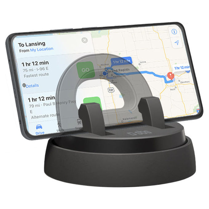 Sbs, Supporto Auto Smartphone, Universale, Cruscotto, Nero