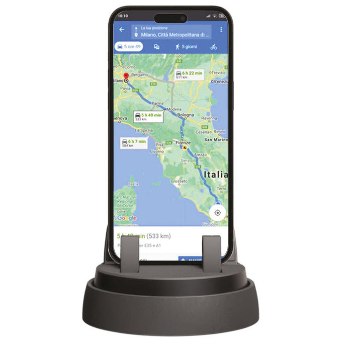 Sbs, Supporto Auto Smartphone, Universale, Cruscotto, Nero