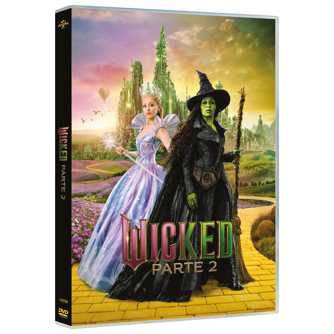 Wicked Parte 2, Universal (Plaion Pictures), DVD Edition
