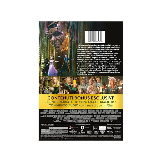 Wicked Parte 2, Universal (Plaion Pictures), DVD Edition