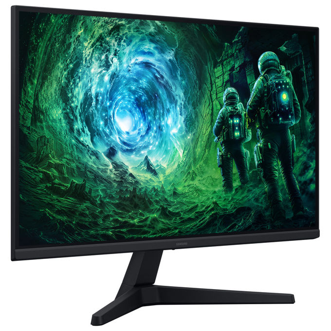 Samsung, Monitor Gaming Odyssey G5, 27 pollici QHD, Flat, 2560x1440, FreeSync Premium