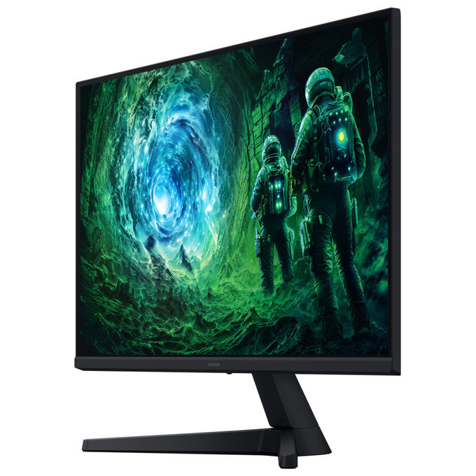 Samsung, Monitor Gaming Odyssey G5, 27 pollici QHD, Flat, 2560x1440, FreeSync Premium