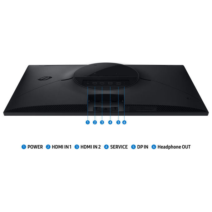 Samsung, Monitor Gaming Odyssey G5, 27 pollici QHD, Flat, 2560x1440, FreeSync Premium