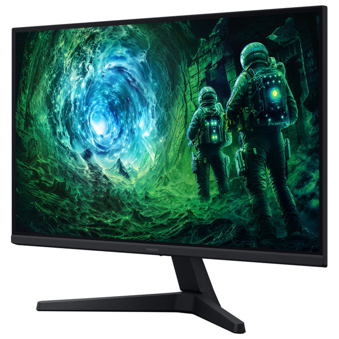 Samsung, Monitor Gaming Odyssey G5, 27 pollici QHD, Flat, 2560x1440, FreeSync Premium
