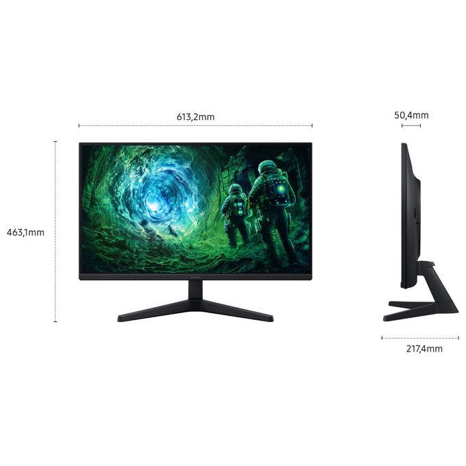 Samsung, Monitor Gaming Odyssey G5, 27 pollici QHD, Flat, 2560x1440, FreeSync Premium