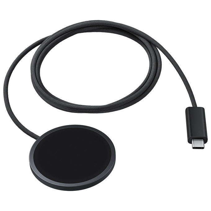 Samsung, Caricabatterie Wireless Magnetico 25W, con Cavo USB-C 1.5m