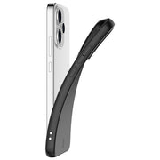 Cellularline Mood, Cover Nero Gomma per Xiaomi e Oppo