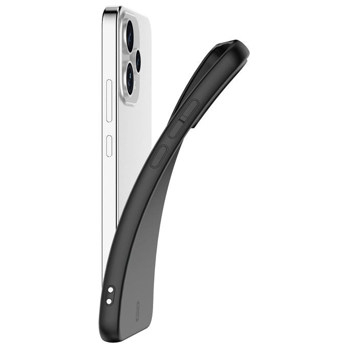 Cellularline Mood, Cover Nero Gomma per Xiaomi e Oppo