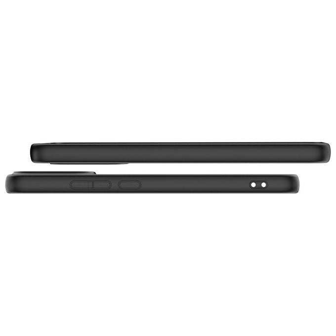 Cellularline Mood, Cover Nero Gomma per Xiaomi e Oppo
