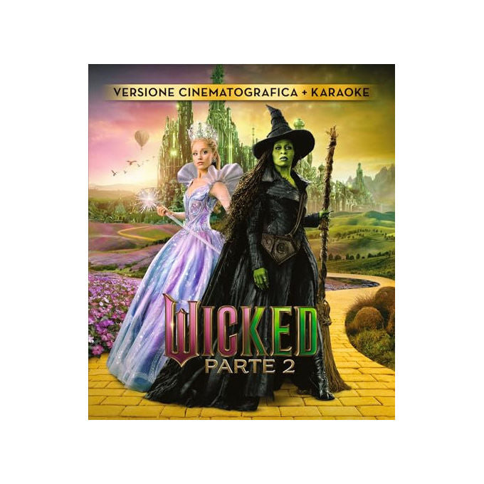 Wicked - Parte 2, Blu-ray Edition, Universal (Plaion Pictures)