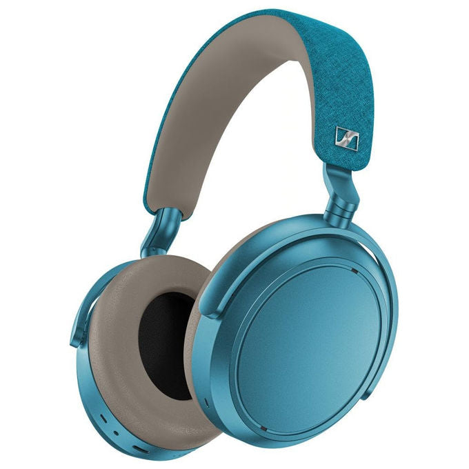 Sennheiser M4AEBT Momentum 4 Cuffie Over-Ear Wireless ANC Bluetooth 60h autonomia colore Teal