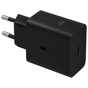 Samsung, Caricabatterie Ultra Rapido 60W, Porta USB-C, Nero