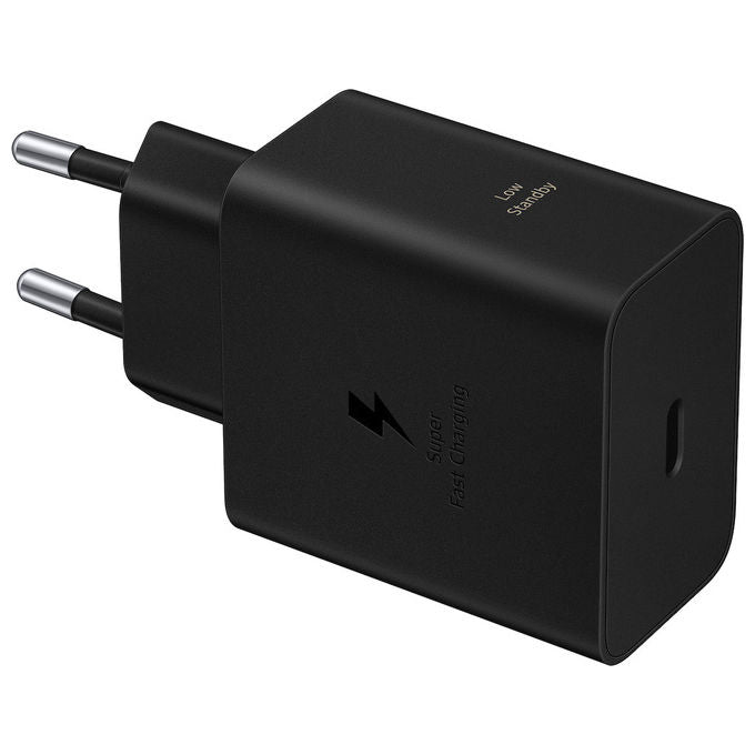 Samsung, Caricabatterie Ultra Rapido 60W, Porta USB-C, Nero