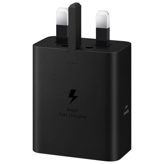 Samsung, Caricabatterie Ultra Rapido 60W, Porta USB-C, Nero
