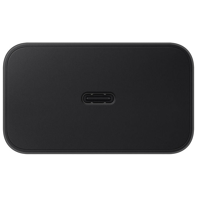 Samsung, Caricabatterie Ultra Rapido 60W, Porta USB-C, Nero