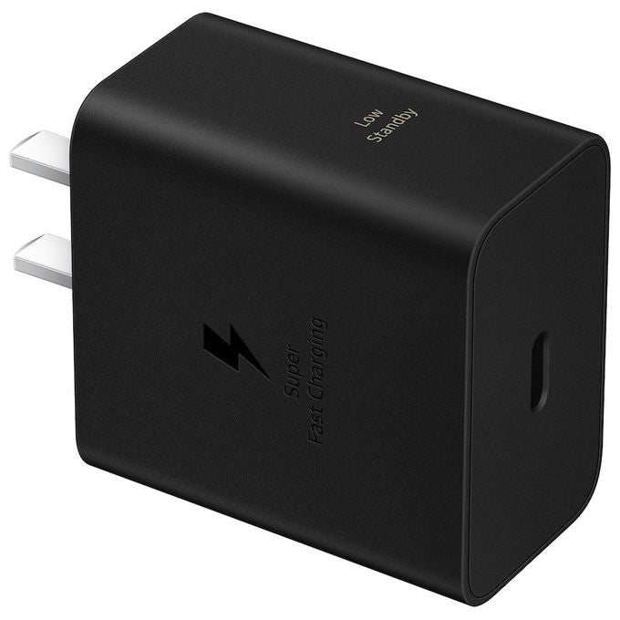 Samsung, Caricabatterie Ultra Rapido 60W, Porta USB-C, Nero