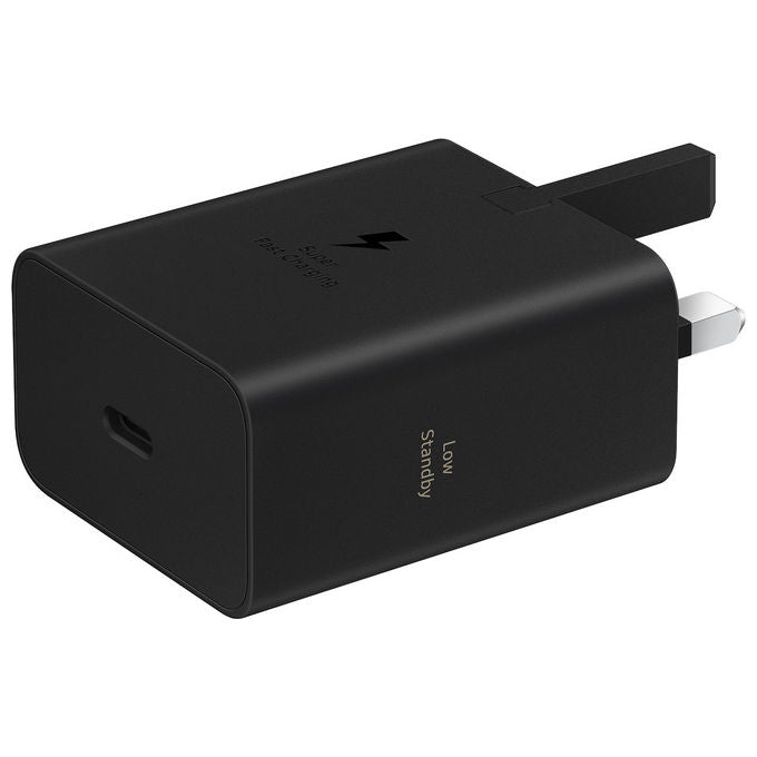 Samsung, Caricabatterie Ultra Rapido 60W, Porta USB-C, Nero