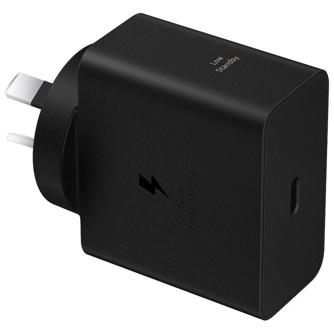 Samsung, Caricabatterie Ultra Rapido 60W, Porta USB-C, Nero