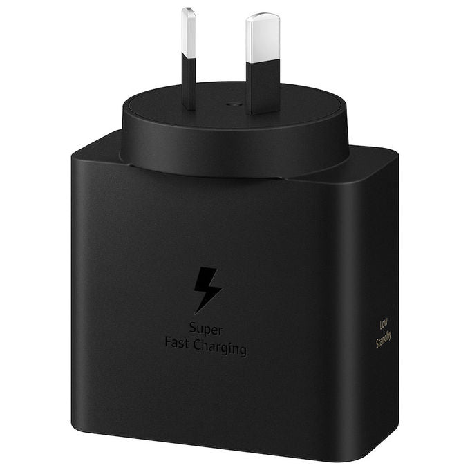 Samsung, Caricabatterie Ultra Rapido 60W, Porta USB-C, Nero