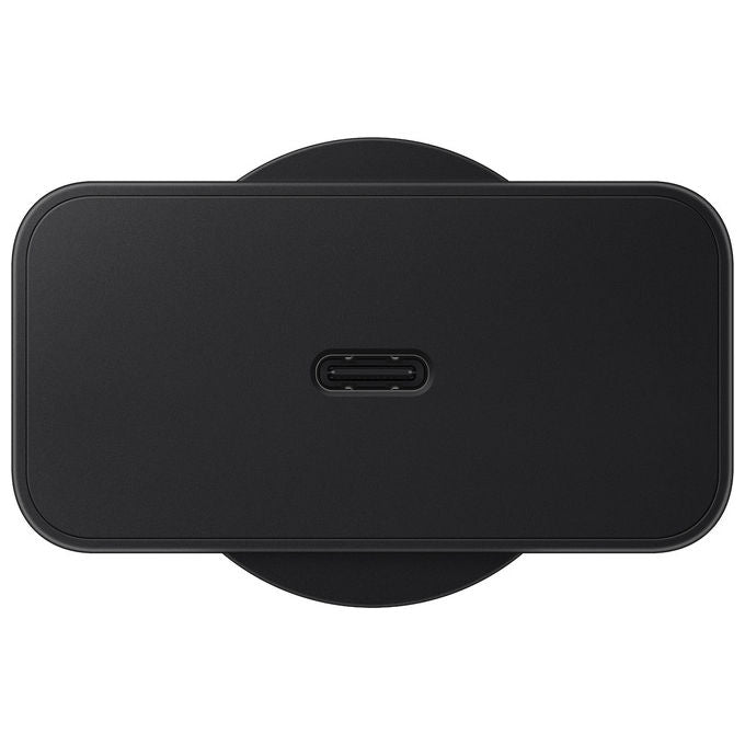 Samsung, Caricabatterie Ultra Rapido 60W, Porta USB-C, Nero